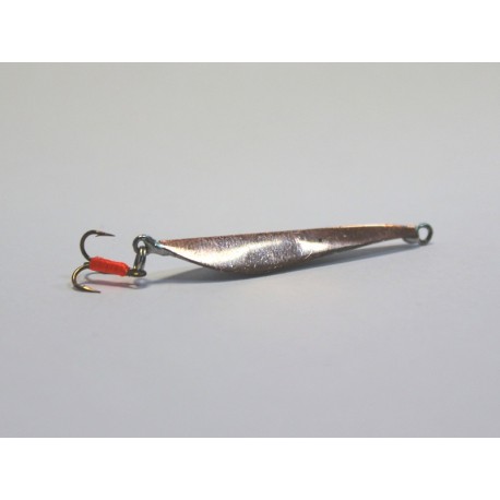 Зимна блесна "Маропедка" Медна 6.5cm 8gr.