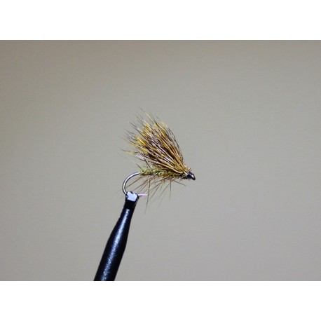 Deer Hair Caddis, Lt. Brown - 4 бр.
