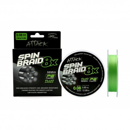 Formax Spin Braid X8 0.08