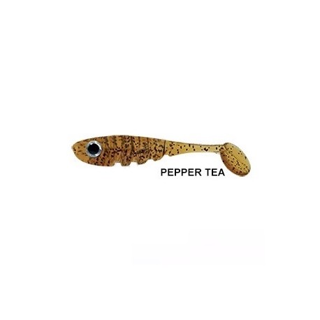 Delalande Toupti Shad 3.5 cm Pepper Tea