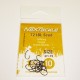 NEXTackle 721 BL Scud  Fly Hooks