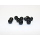 Волфрамови глави 5.5mm Black 10 броя