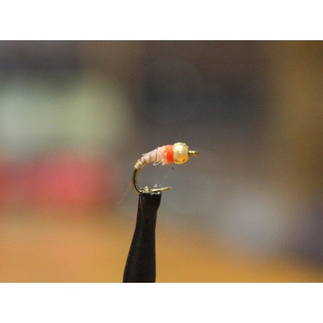 MICRO Nymph  White/Orange