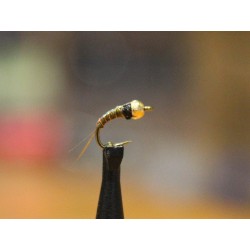 MICRO Nymph  Olive/Black - 4 бр.