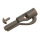 LEAD CLIP WITH LOCK x 5pcs (6442-002)