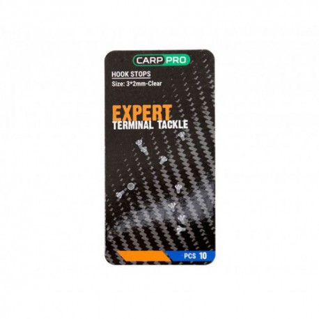 HOOK STOPS 3-2mm x 10pcs (CP3441)