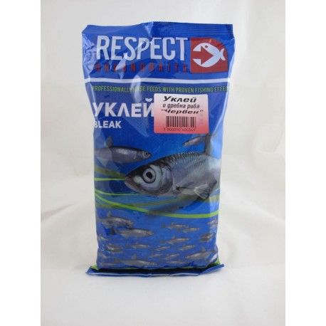 Respect захранка Уклей Червен 1 кг