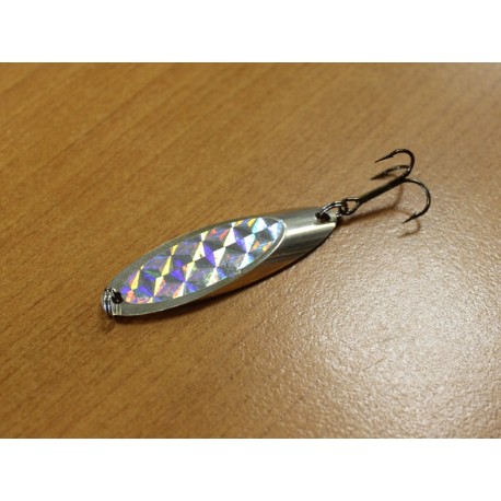 Castmaster Silver Iris 5 cm, 10 g