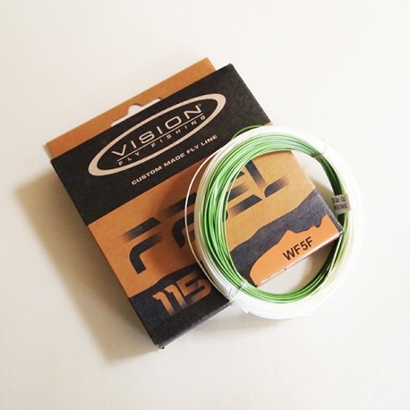 Vision Feel Fly Line WF F