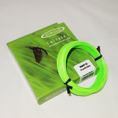 Vision Attack Fly Line WF F