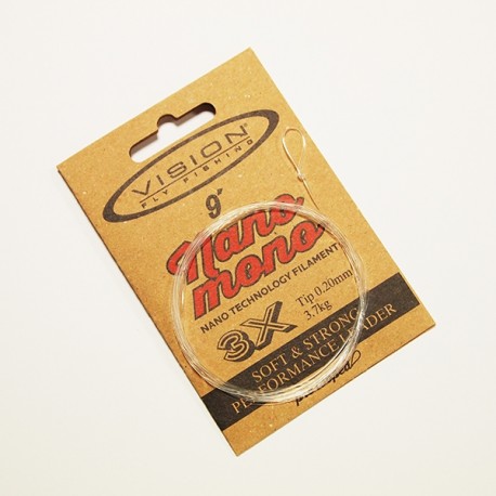 Vision Nano Mono Leader 9 ft