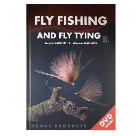 Книга Fly Fishing and Fly Tying HENDS