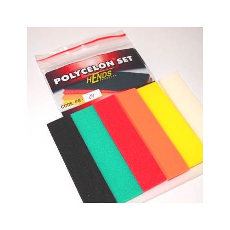 Hends Polycelon Flat Set