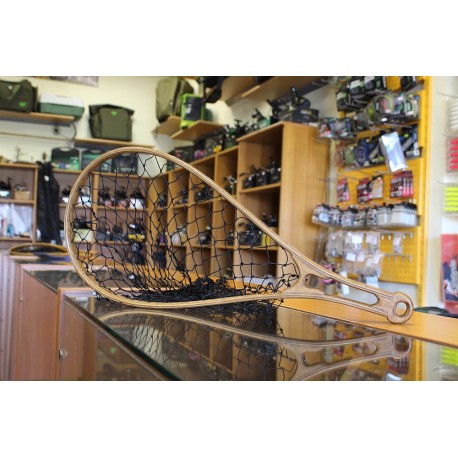 Wooden Trout Landing Net