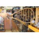 Wooden Trout Landing Net