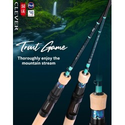 Tsurinoya Clever 492UL