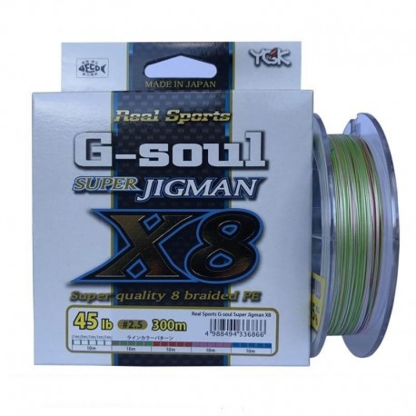 YGK Super Jigman X8 300 m