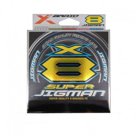 YGK XBRAID SUPER JIGMAN X8 200 m