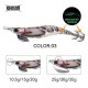 Калмариера Kingdom Squid Jig Plastic 15 gr col. 03