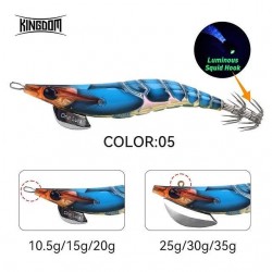 Калмариера Kingdom Squid Jig Plastic 15 gr col. 05