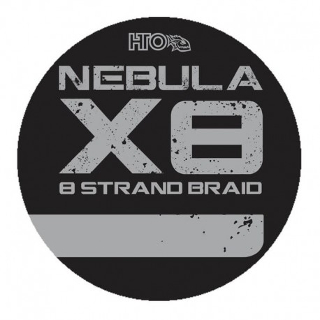 HTO Nebula X8 PE Braded Line Orange 150 m.