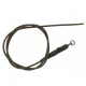 Safty Clips With Silicon Tubeing Art 3823