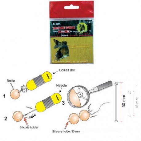 Silicone Boilie Holder Art 9586