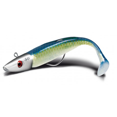 Swat Shad 9 cm 10 gr Green Fizz