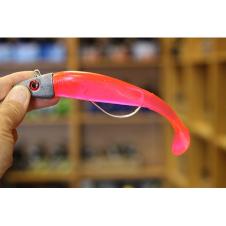 Swat Shad 15 cm 80 gr Rose Japonaise
