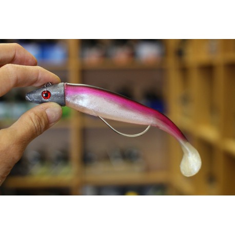 Swat Shad 15 cm 60 gr Natural Black Pink