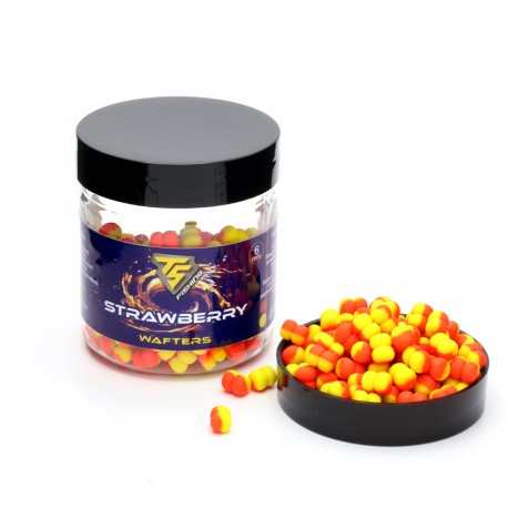 TS FIshing  WAFTERS 6 mm, STRAWBERRY