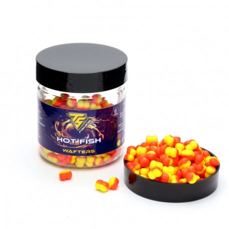 TS FIshing  WAFTERS 6 mm, HOT FISH