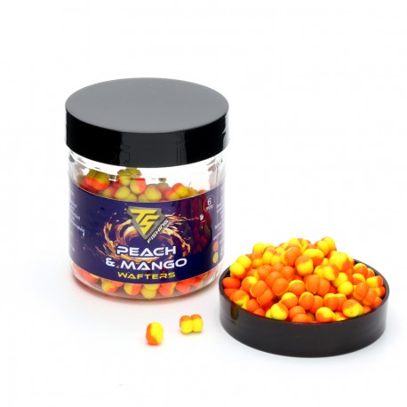 TS FIshing  WAFTERS 6 mm, PEACH and MANGO