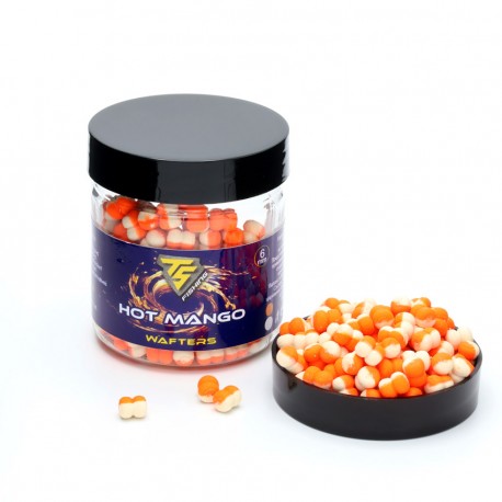 TS FIshing  WAFTERS 6 mm, HOT MANGO