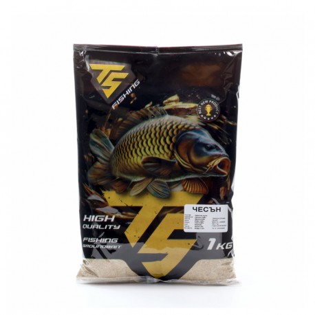 TS fishing FEEDER GROUNDBAIT, GARLIC