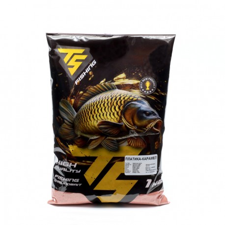 TS Fishing FEEDER GROUNDBAIT, BREAM CARAMEL