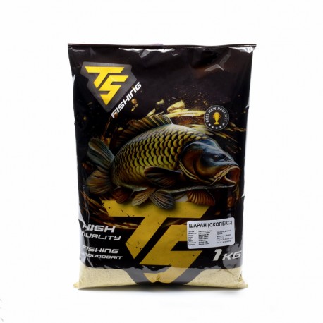 TS Fishing FEEDER GROUNDBAIT, CARP SCOPEX