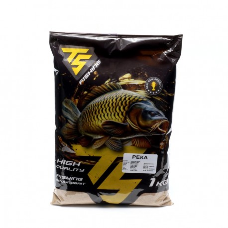 TS Fishing FEEDER GROUNDBAIT, RIVER