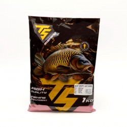 TS Fishing FEEDER GROUNDBAIT, BIG CARP STRAWBERRY