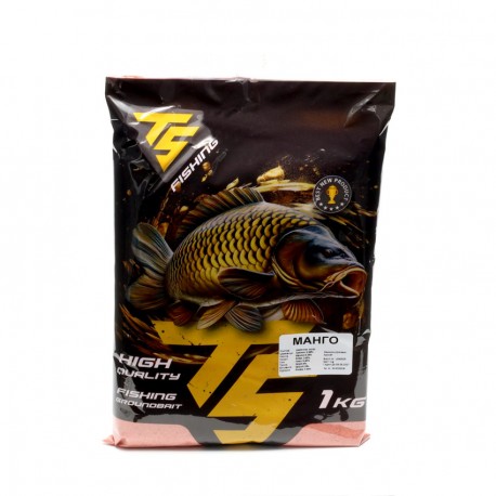 TS Fishing FEEDER GROUNDBAIT, MANGO