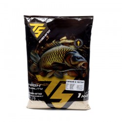 TS Fishing FEEDER GROUNDBAIT, CHEESE and GARLIC