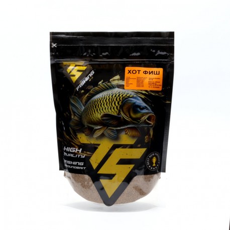 TS fishing METHOD GROUNDBAIT, HOT FISH