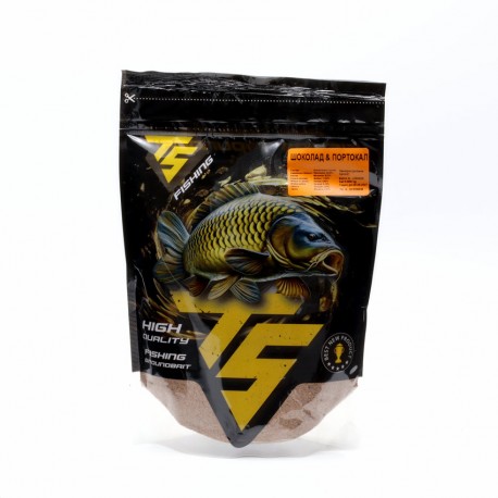 TS fishing METHOD GROUNDBAIT, CHOCOLATE and ORANGE