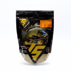 TS fishing METHOD GROUNDBAIT, PINEAPPLE and N-BUTYRIC