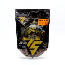 TS Fishing METHOD PELLETS, CRAB and BANANA 2 mm.