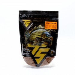 TS Fishing METHOD PELLETS, GARLIC and N-BUTYRIC  2 mm.
