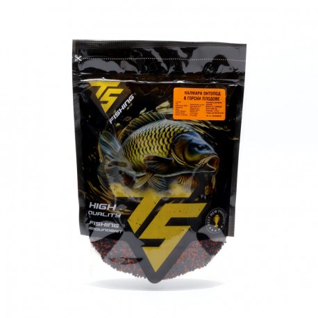 TS Fishing METHOD PELLETS, Squid & Octopus, Berries 2 mm.