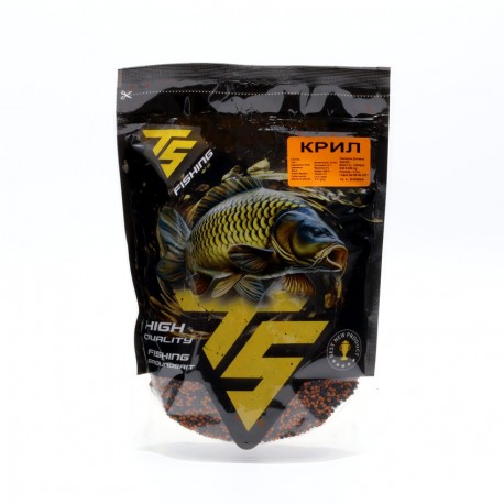 TS Fishing METHOD PELLETS KRILL 2 mm.