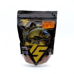 TS Fishing METHOD PELLETS, STRAWBERRY 2 mm.