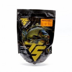 TS Fishing METHOD PELLETS,  HOT FISH 4 mm.